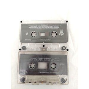 Fu-Schnickens - What's Up Doc Single & House of Pain - Jump Around Cassette Lot